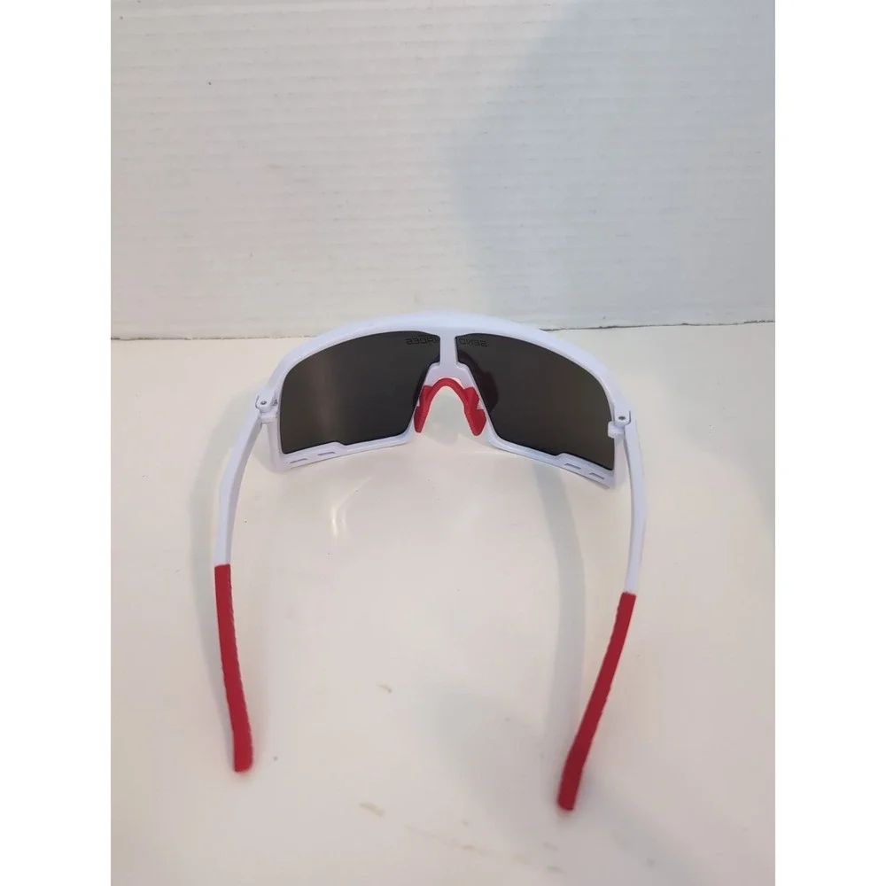 Sendy Shades Aura 2.0 Patriot Polarized Sports Baseball Sunglasses‎